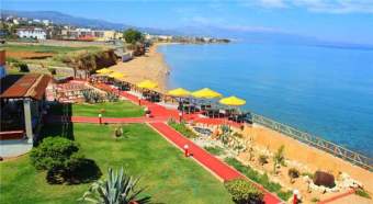 Sfakaki Beach 2 Schlafzimmer 2 Bäder 100 m2 Terras Ferienwohnung  Kreta - Bild 9