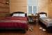 Das Schlafzimmer auf dem Erdgeschoss