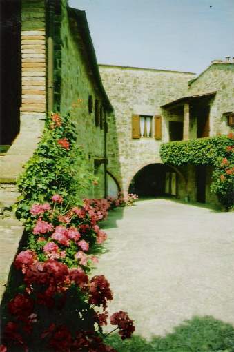 BeglÃ¼ckende Toskana  Weingut San Leonardo Ferienwohnung  - Bild 2