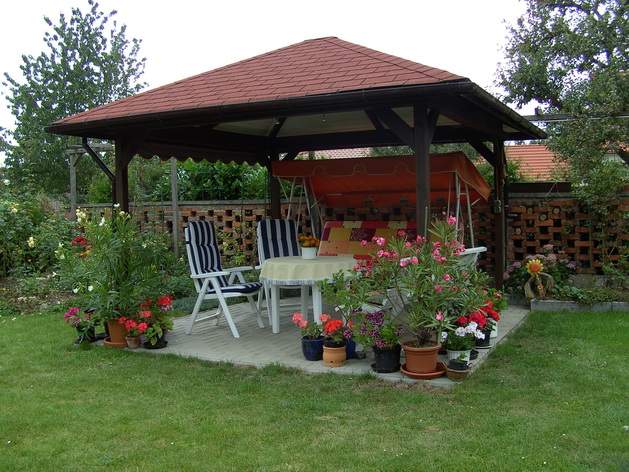 Gartenterrasse