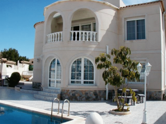 Villa Presidente, Privat-Pool Ferienhaus  Costa Blanca - Bild 1