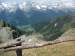 Auf 2500 Meter Höhe mit Ausblick auf die Zillertaler Alpen