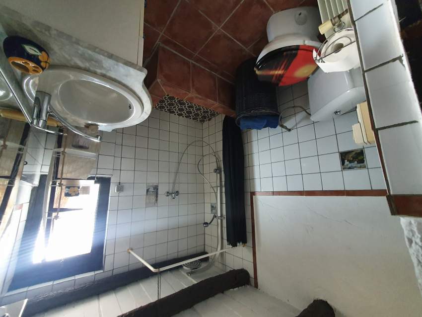 Bad mit Dusche /WC