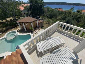 Villa Agata mit privat Pool  Sauna  bis 11 Persone Villa  kroatische Inseln - Bild 3