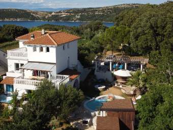 Villa Agata mit privat Pool  Sauna  bis 11 Persone Villa  kroatische Inseln - Bild 5