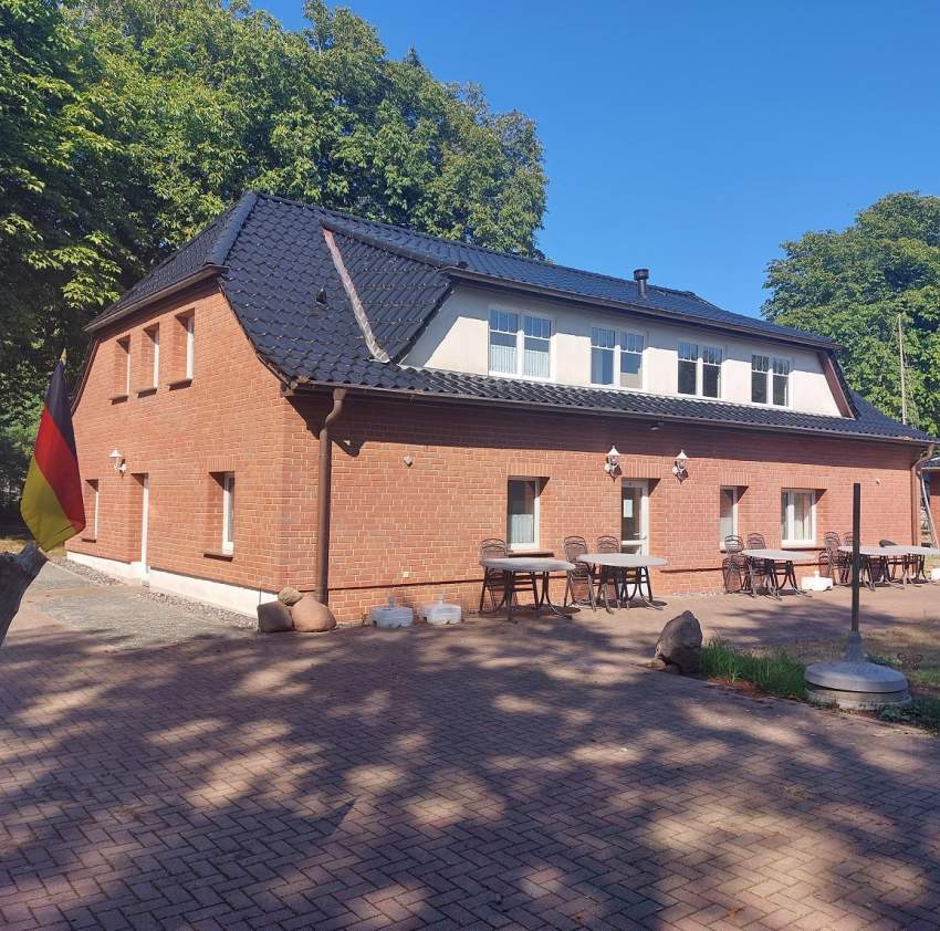 Rügen Schaprode Haus Bodden komplett für bis zu 17 Gäste